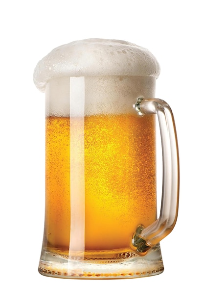 クローズアップビール グラスプレート