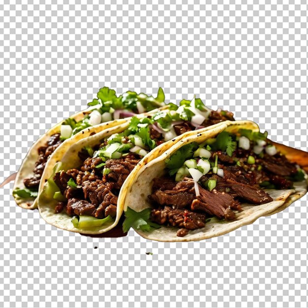 PSD closeup view photography of a delicious tacos on a marble slab against a rusted iron background