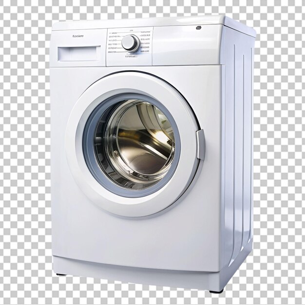 PSD clothes dryer isolated on transparent background