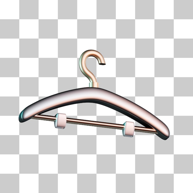 Clothes hanger 3d icon