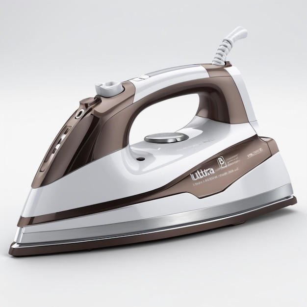 PSD clothes iron psd on a white background