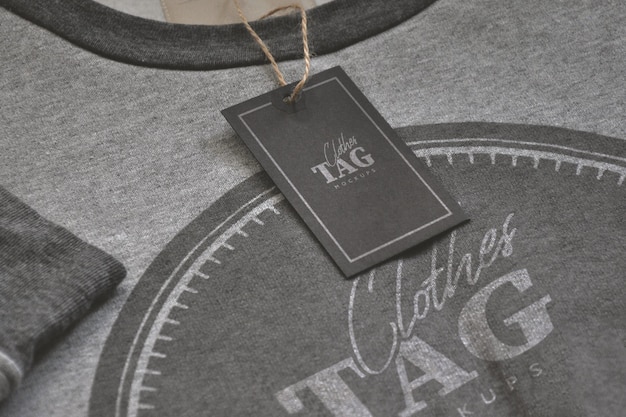 Clothes Tag PSD