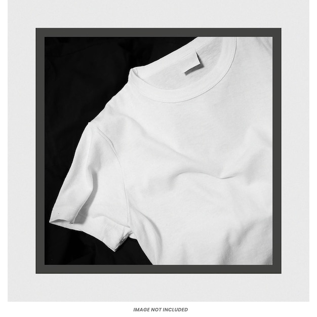 Clothing branding instagram post template psd design