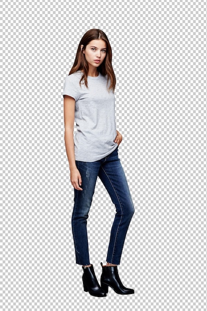 Clothing design Psd Model