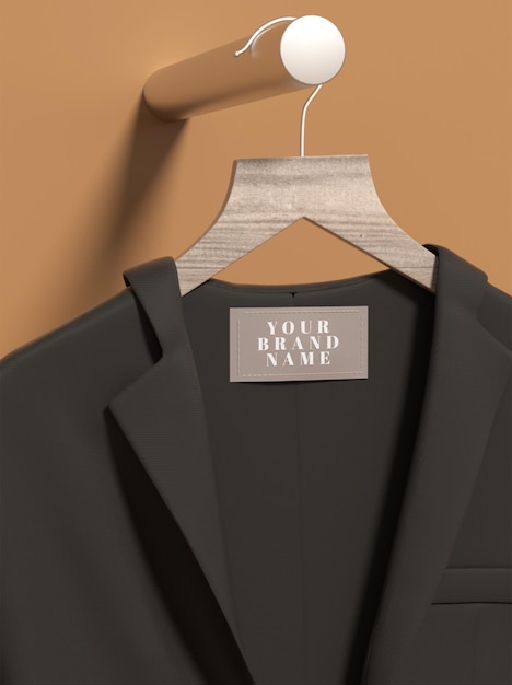 clothing logo mockup design
