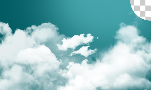 PSD cloud background