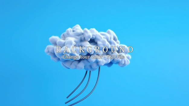 cloud computing concept symbol connect generative ai
