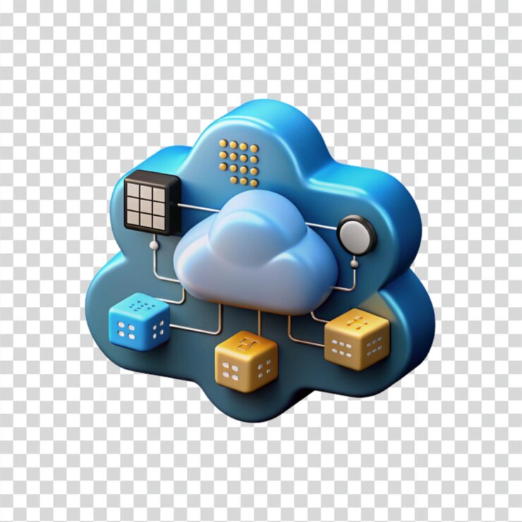 PSD cloud computing network