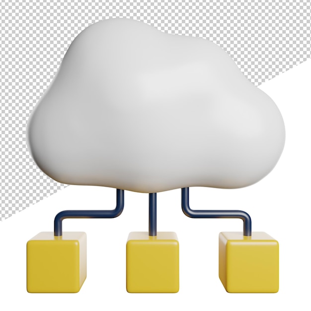 PSD cloud computing network