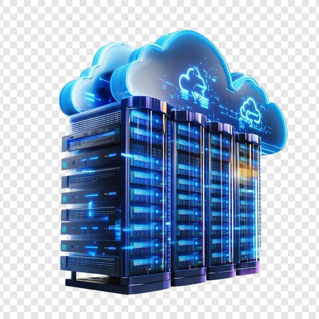 Cloud Computing Server Technology Data Center Infrastructure and Network