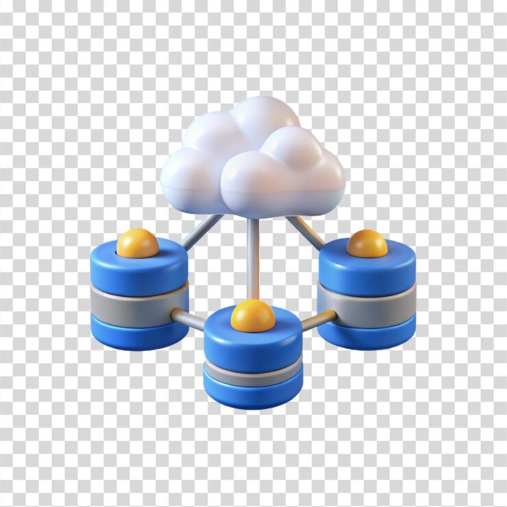 PSD cloud data storage network