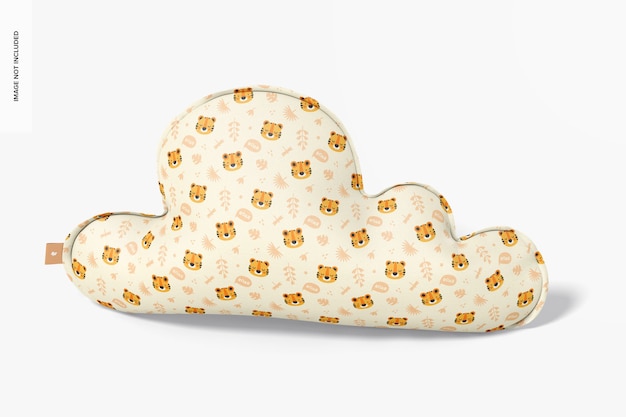 Cloud Pillow Mockup