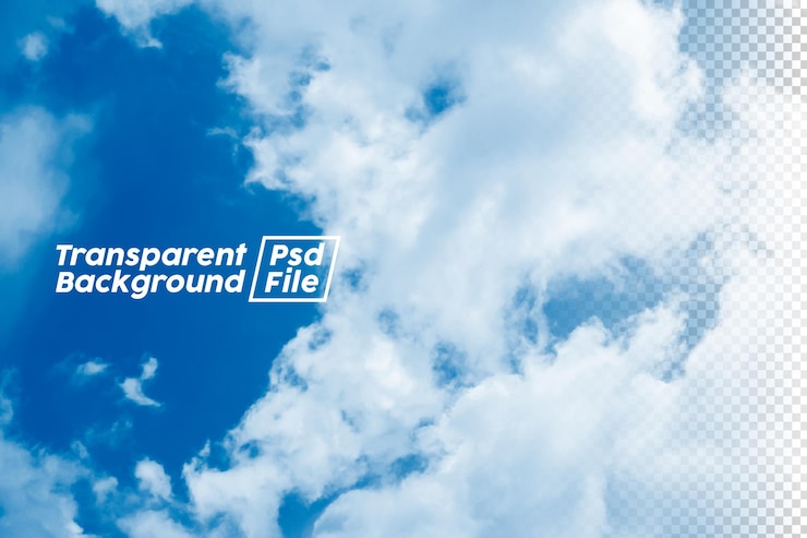 PSD облачный png прозрачный фон psd файл