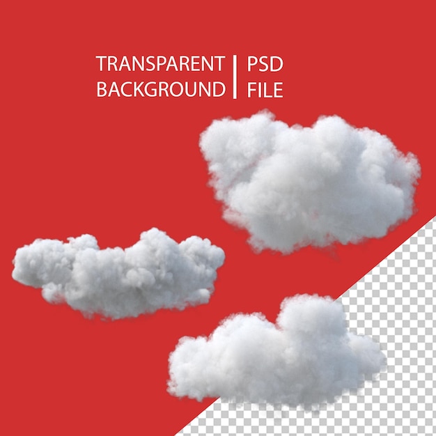 PSD cloud png