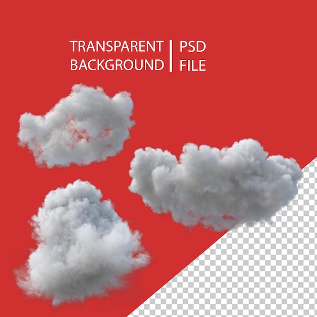 PSD cloud png