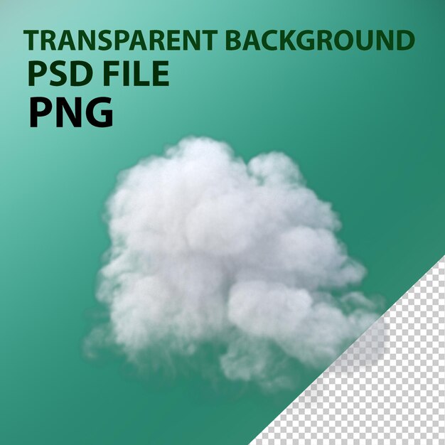 PSD cloud png