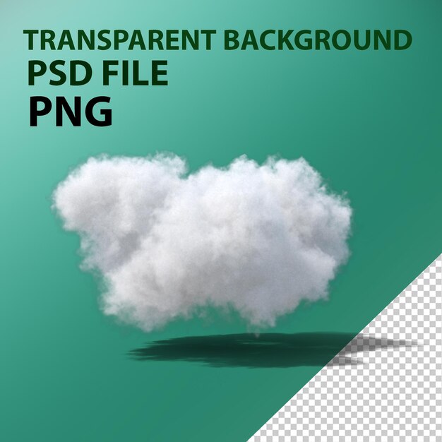 PSD cloud png