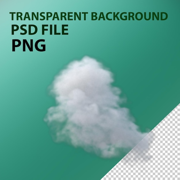 PSD cloud png