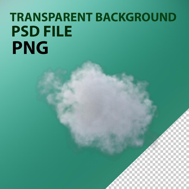 PSD cloud png