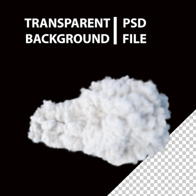 PSD cloud png