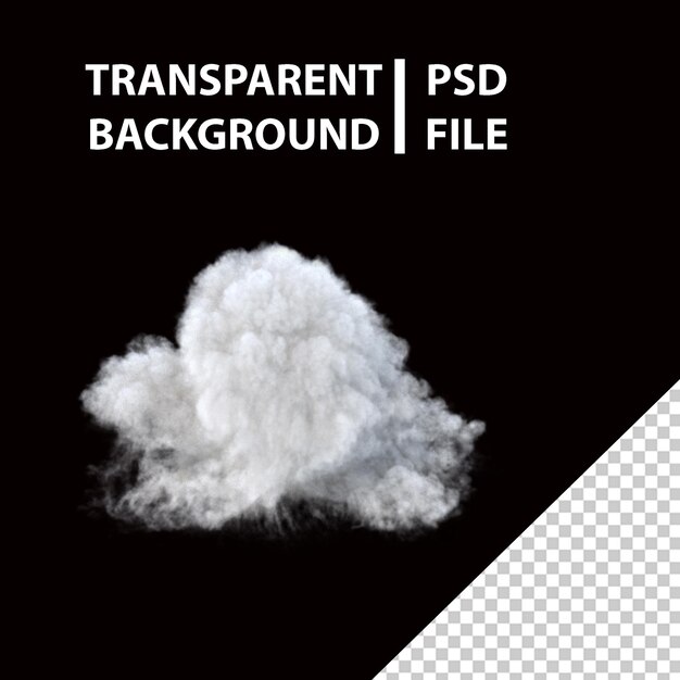 PSD cloud png