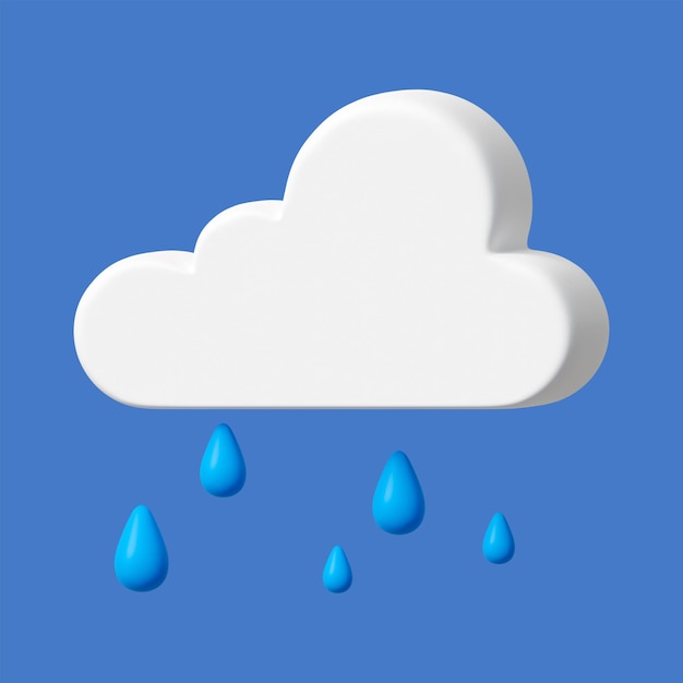 cloud and rain