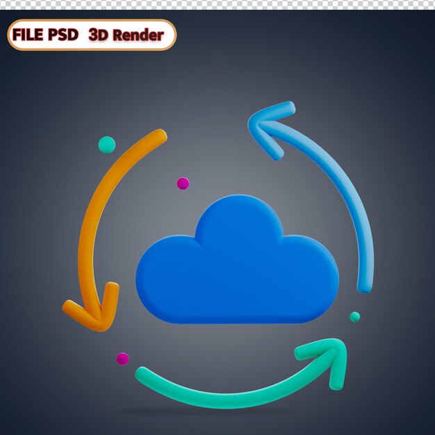 PSD cloud syn