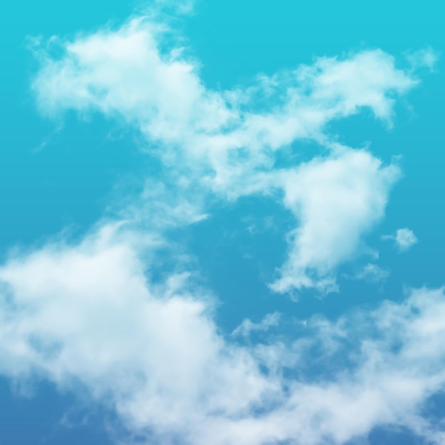a cloud that has a heart in it