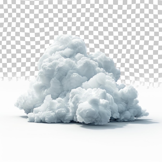 PSD a cloud that has the word cloud on it