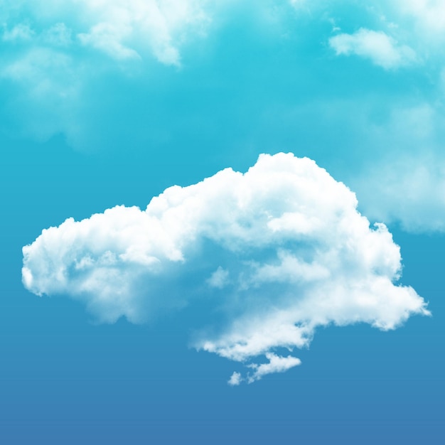 雲という言葉が書かれている雲