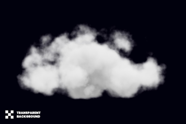 Cloud On Transparent Background