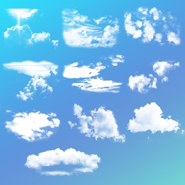 PSD cloud