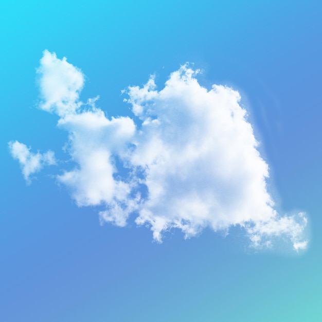 雲である
