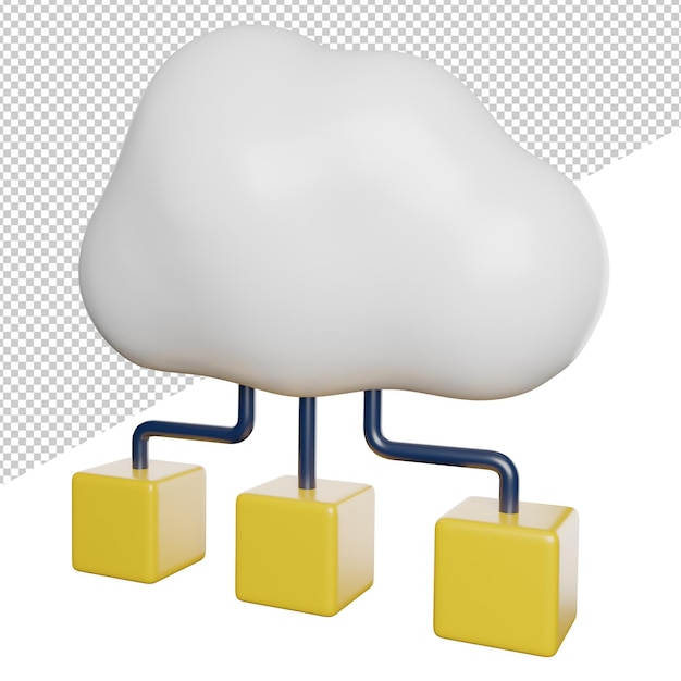 PSD cloudcomputing netwerk