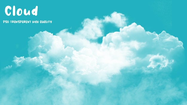 PSD clouds background psd