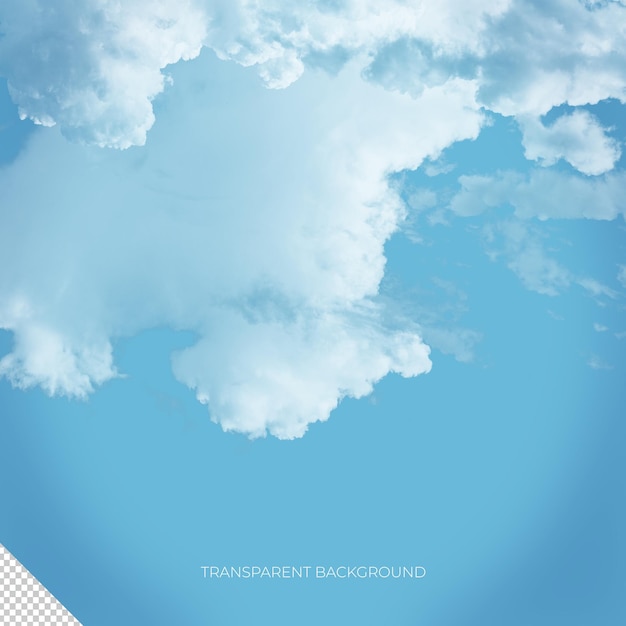 PSD clouds transparent overlay 17