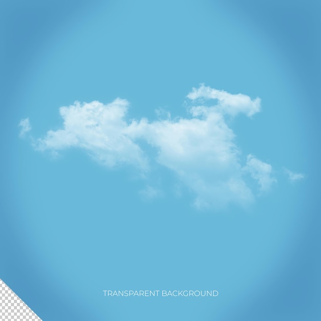 PSD clouds transparent overlay 4