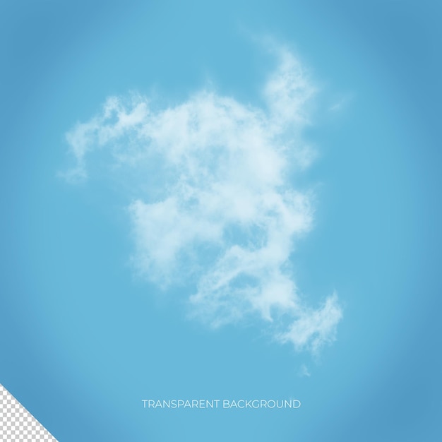 PSD clouds transparent overlay 8