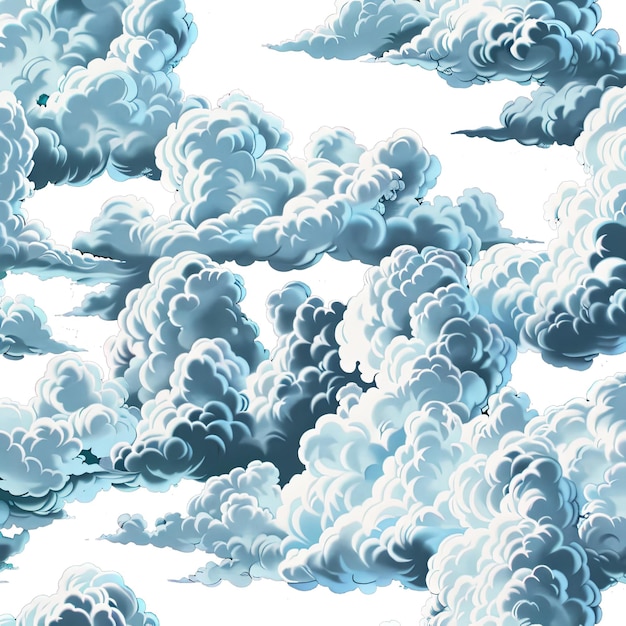 PSD clouds