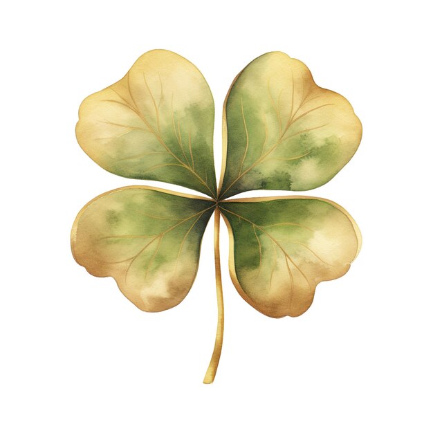 PSD clover leaf