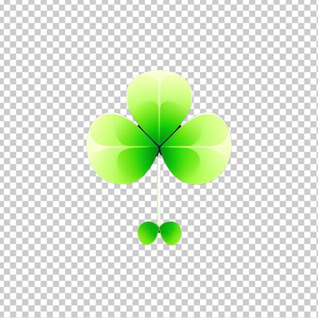 PSD clover logo icon design template vector