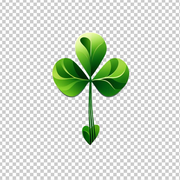 PSD clover logo icon design template vector