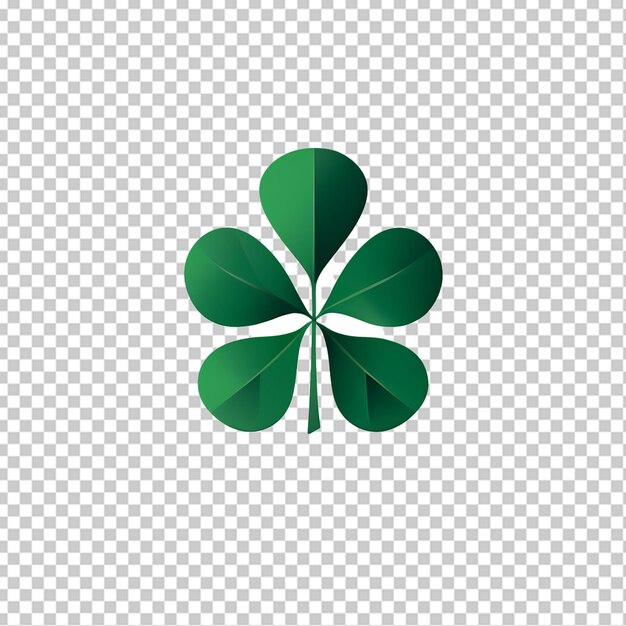 PSD clover logo icon design template vector