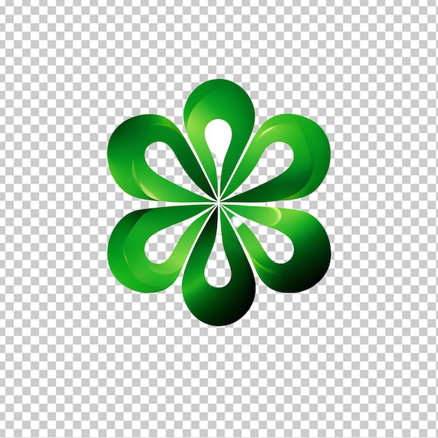 Clover logo icon design template vector