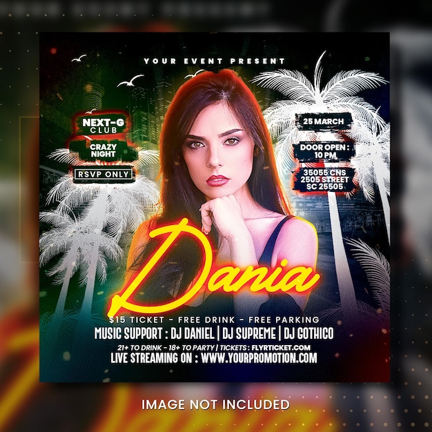 Club Flyer Template