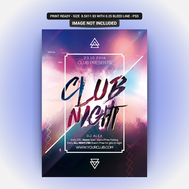 PSD club night party