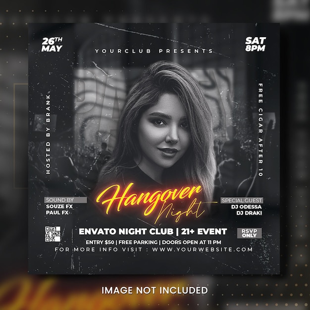 Club Party Flyer