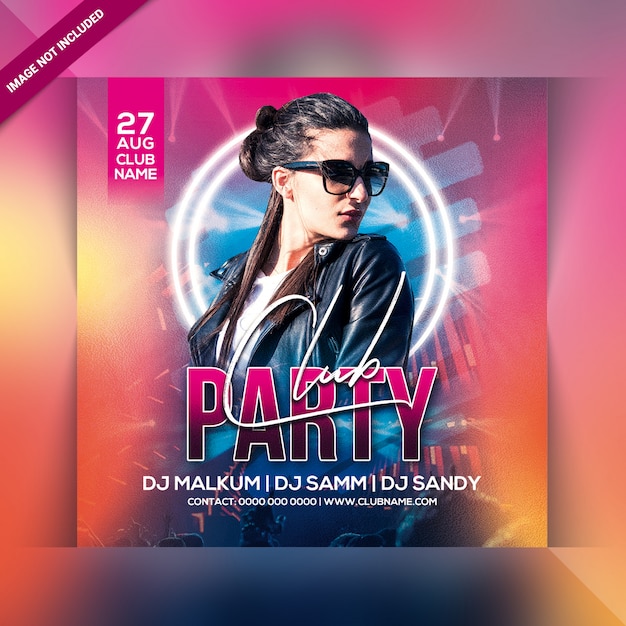 Club Party Flyer