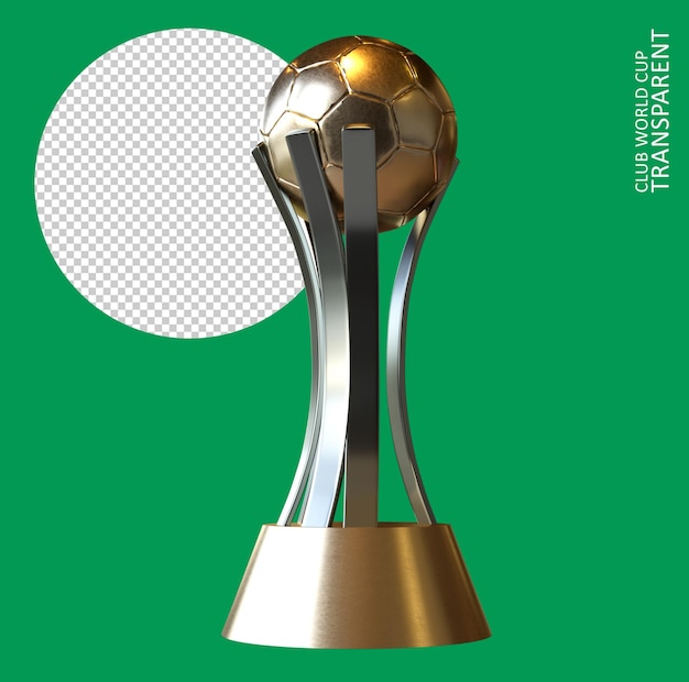 club world cup 3d render , cup 3d , world cup football