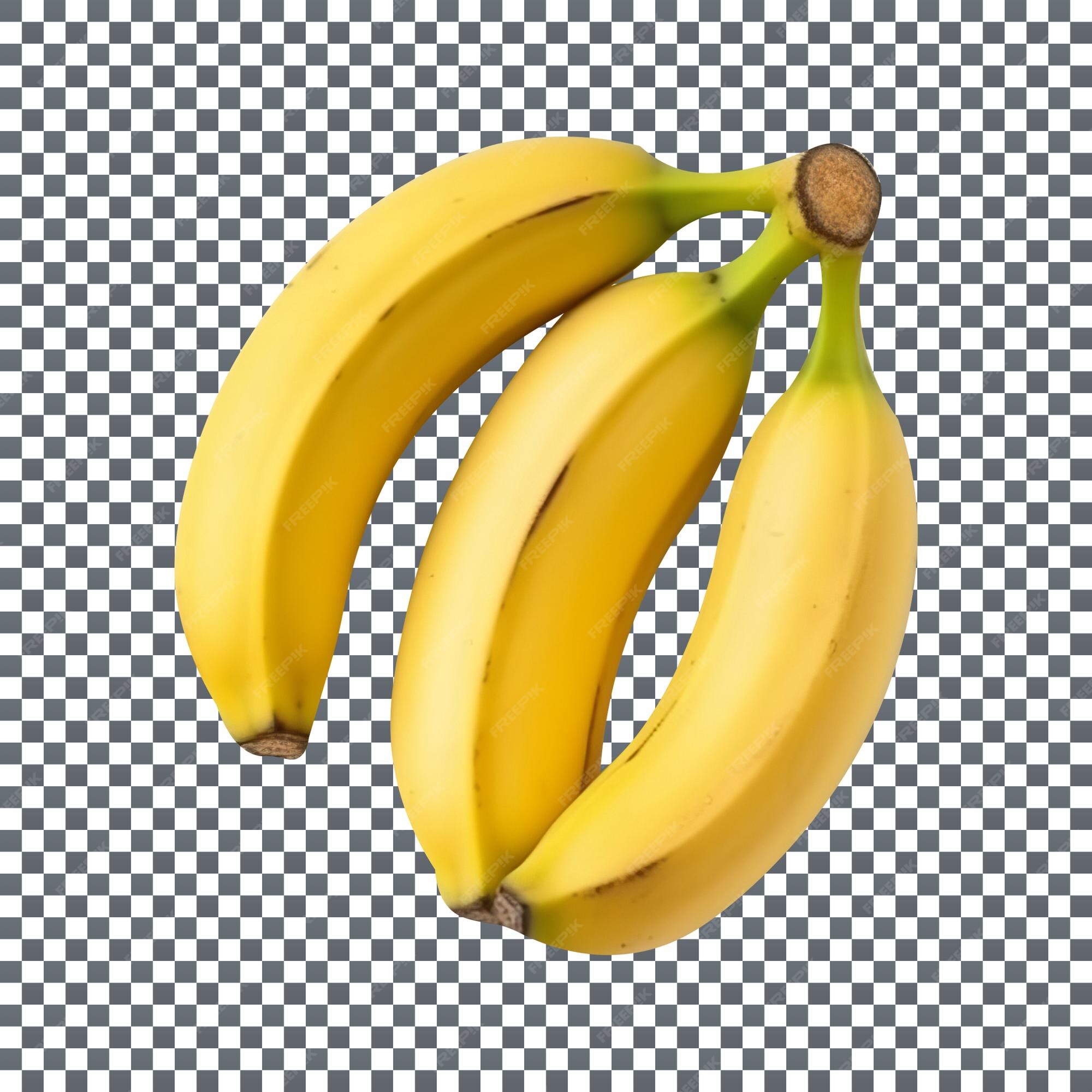 Ripe Yellow Banana Cluster PNG Images & PSDs for Download